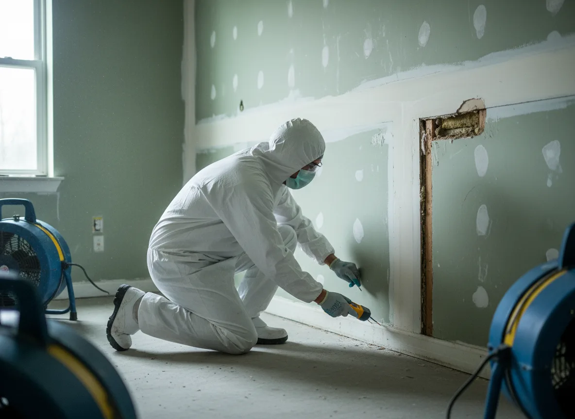 Water Damage Restoration company in Kansas